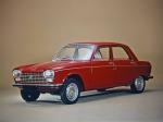 Peugeot 204 1965 года